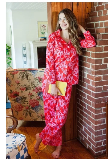 2021 Holiday Gift Guide Monogrammed Pajamas