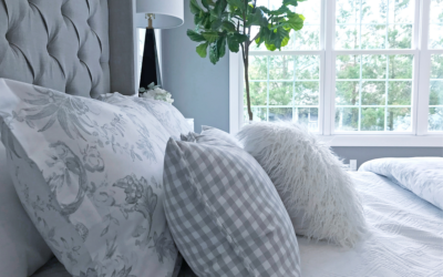 How to Style A Beautiful Bed